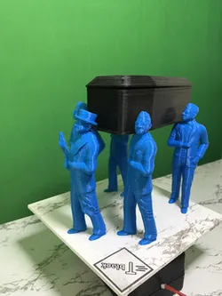 Coffin Bluetooth Speaker