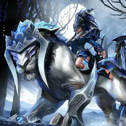 Creality Cloud | Mirana Dota 2/Мирана Дота 2 | ملفات الطابعة ثلاثية الأبعاد