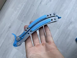 CS:GO Butterfly Knife (No Screws Needed)