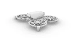 DJI Flip - 3D Printable - STL  3D print model