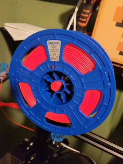Dremal Spool Holder Ender 3/3pro/v2