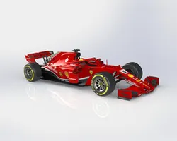 F1 Ferrari SF71H