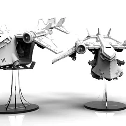 Feudal Guard - Gunship