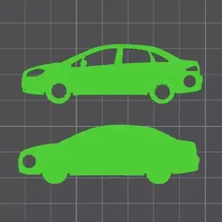 Fiat Linea Keychain