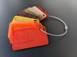 Filament Sample Tiles