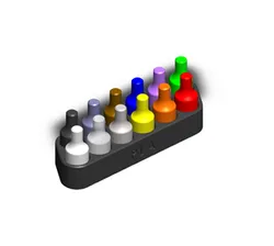 Filament Samples Rack