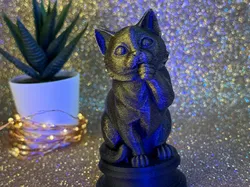 Fișiere pentru imprimante 3D | Fișier 3MF | CAT CUTE
