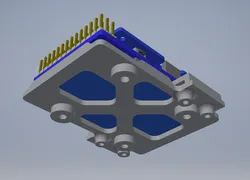 Flight Controller Mount for Matek F405-Wing