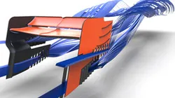 Formula 1 Rear Wing 2019: Design & CFD-Simulation