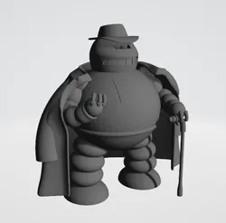 Futurama Robot Mafia Boss Donbot