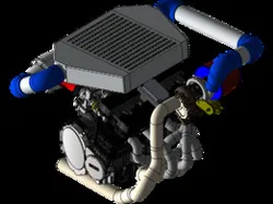GSXR 1100 Turbo Kit