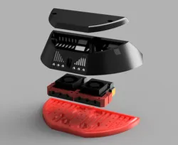 Housing ESC Electric Mountainboard
