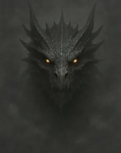 Hueforge Dark dragon.
