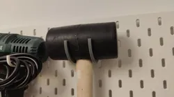 Ikea Skadis Rubber Mallet Hooks