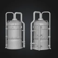 Industrial Canister