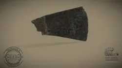 Iron Hatchet Blade