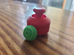 Joy stick fidget grip