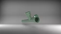 Junction or Branch fitting  3D print model