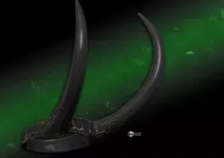 Loki Goat crown 3D print model