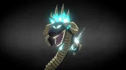 Low-poly Dragon