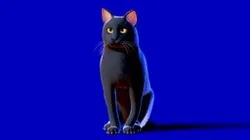 Low poly - Stylized cats - Bombay Cat