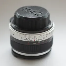 M42 Rear Lenscap