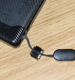 Magnetic Cable USB-C Holder
