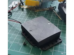 Meccanoid wider battery case