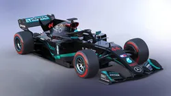 Mercedes F1 Concept