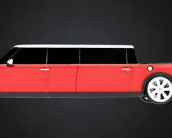 Mini Cooper Limo w/ Jacuzzi