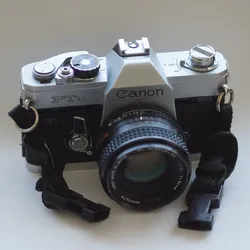Minolta SR/MC/MD Lens To Canon FL/FD/FDn Body Adapter