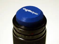 Minolta SR/MC/MD Rear Lenscap