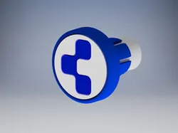 MTB (Bicycle) handlebar endcap Cube