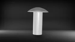 Mushroom Head Rivet 3D print model