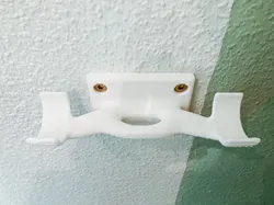 Organic Longboard Wall Mount