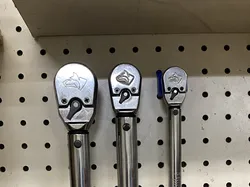Pegboard Ratchet Holders