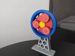 Planetary gearbox