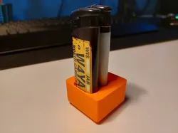 Pocket Lighter Gridfinity holder