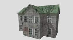 PSX Old Abandoned Mansion