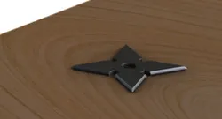 Quad point Ninja Star