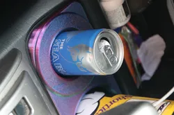 Red Bull Cup Holder (Gen2 Toyota Tacoma)