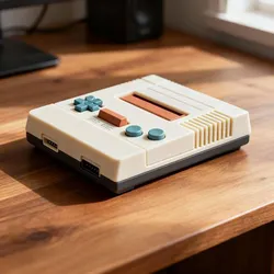 Retro Gaming Console Display STL | Famicom NES Mini 3D Print