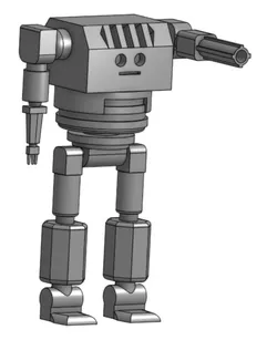 Robot Inspired by the 'Iron Giant'