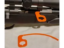 Safety chamber flag w/ Tikka T3x decocker