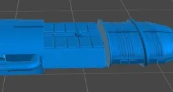 Star Trek Nacel interior kitbash design