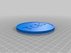 TCES Coaster