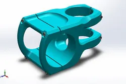 Threadless Stem Clamp 35mm