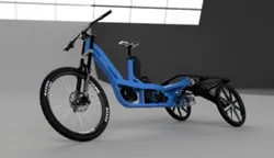 Tilting Cargo eBike XC