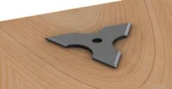 Triple Point Ninja Star