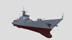 Type 052D Destroyer